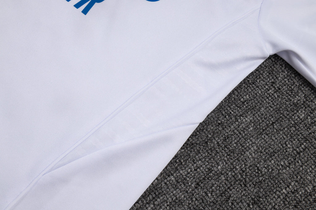 Fato de Treino Real Madrid CF 2025-26 - Camisola com Fecho