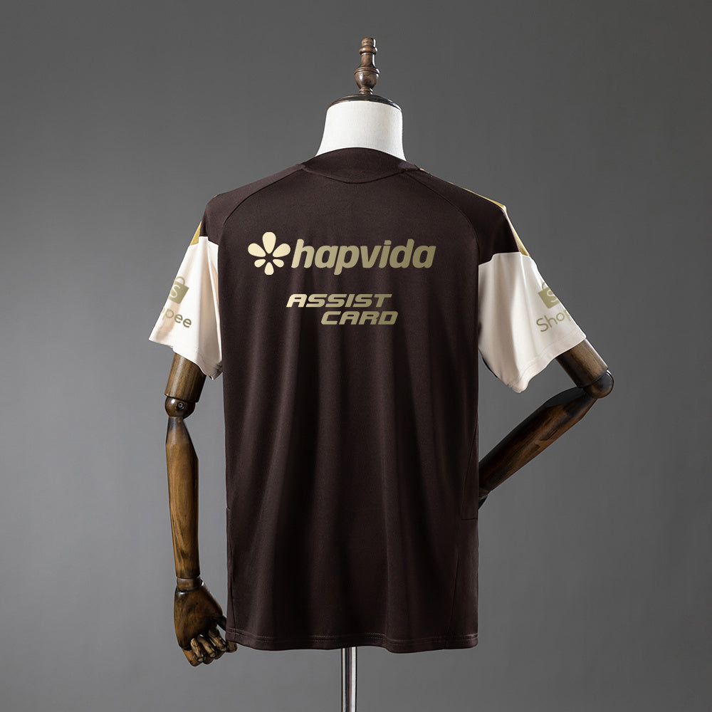 Camisola CR Flamengo 2026-27 Treino Versão Adepto Todos Patrocinadores