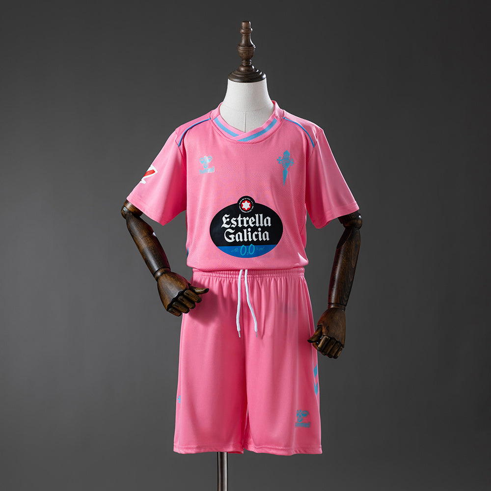 Kit Criança Celta Vigo 2025-26 Alternativo