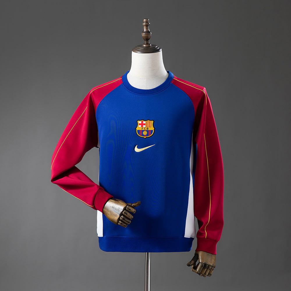 Sweat FC Barcelona 2025-26 Azul