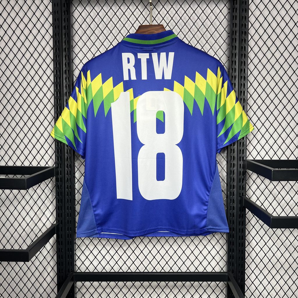 Camisola Brasil 1996 Alternativa X Corteiz