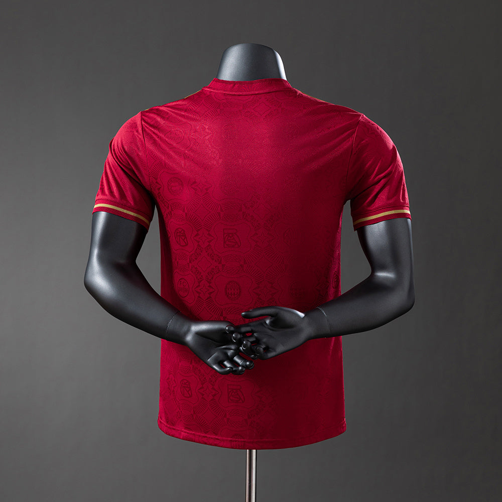 Camisola FC Bayern Munique 2025-26 Edição 125º Aniversário Versão Jogador