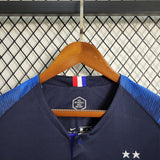 Camisola Manga Comprida França 2018 Principal