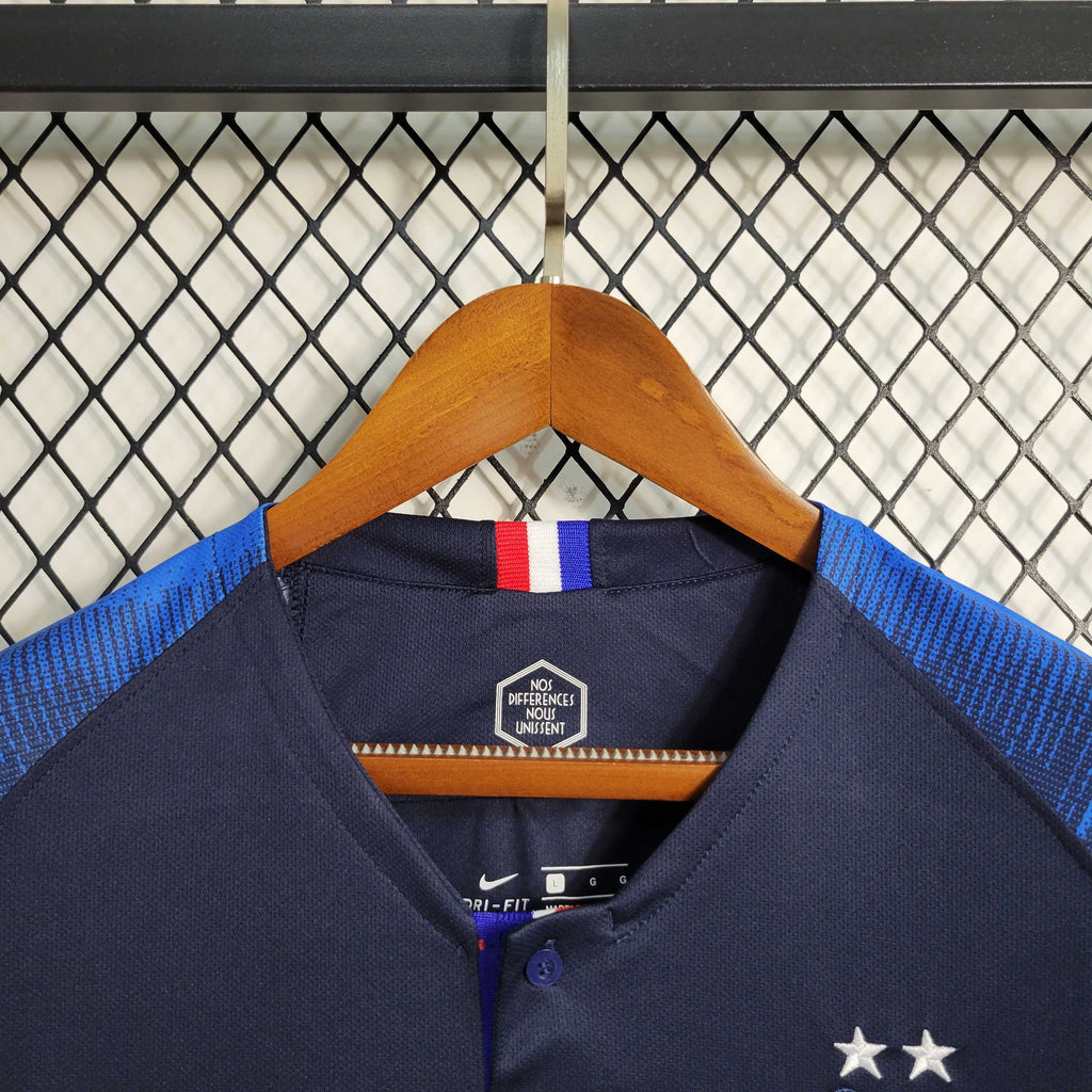Camisola Manga Comprida França 2018 Principal