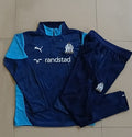 Fato Treino Olympique Marselha 2025-26 - Camisola com Fecho