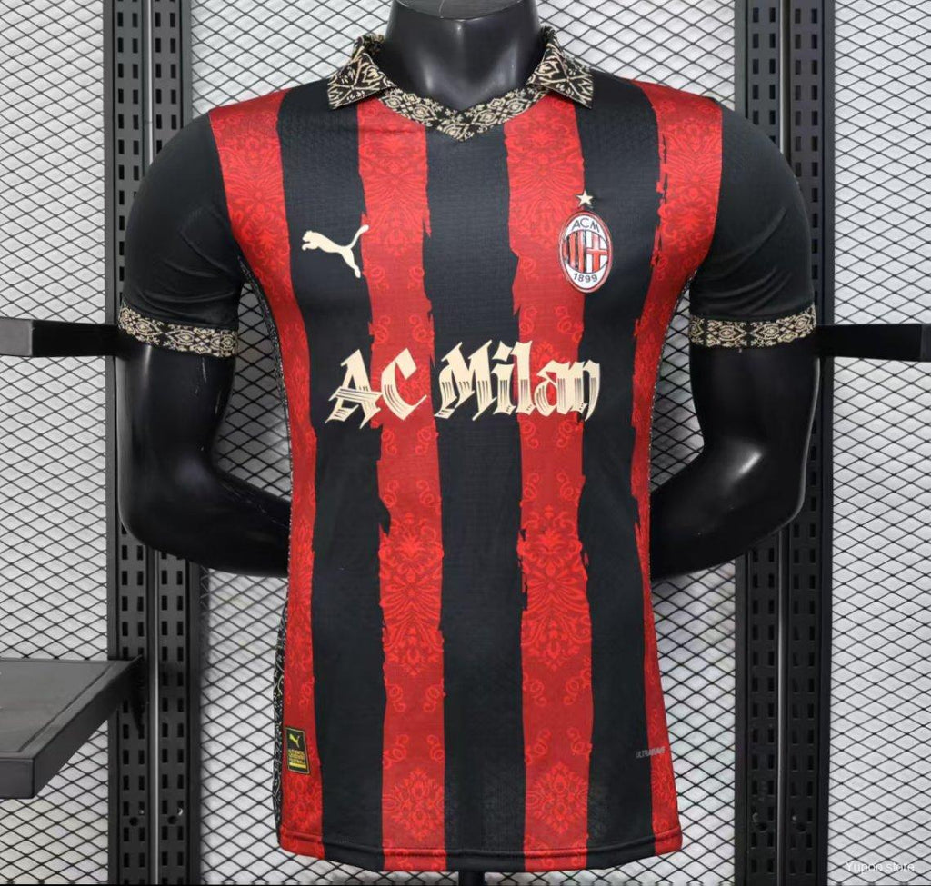 Camisola Ac Milan 2025-26 Edição Especial Versão Jogador