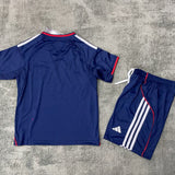 Kit Criança Olympique Lyon 2025-26 Alternativo