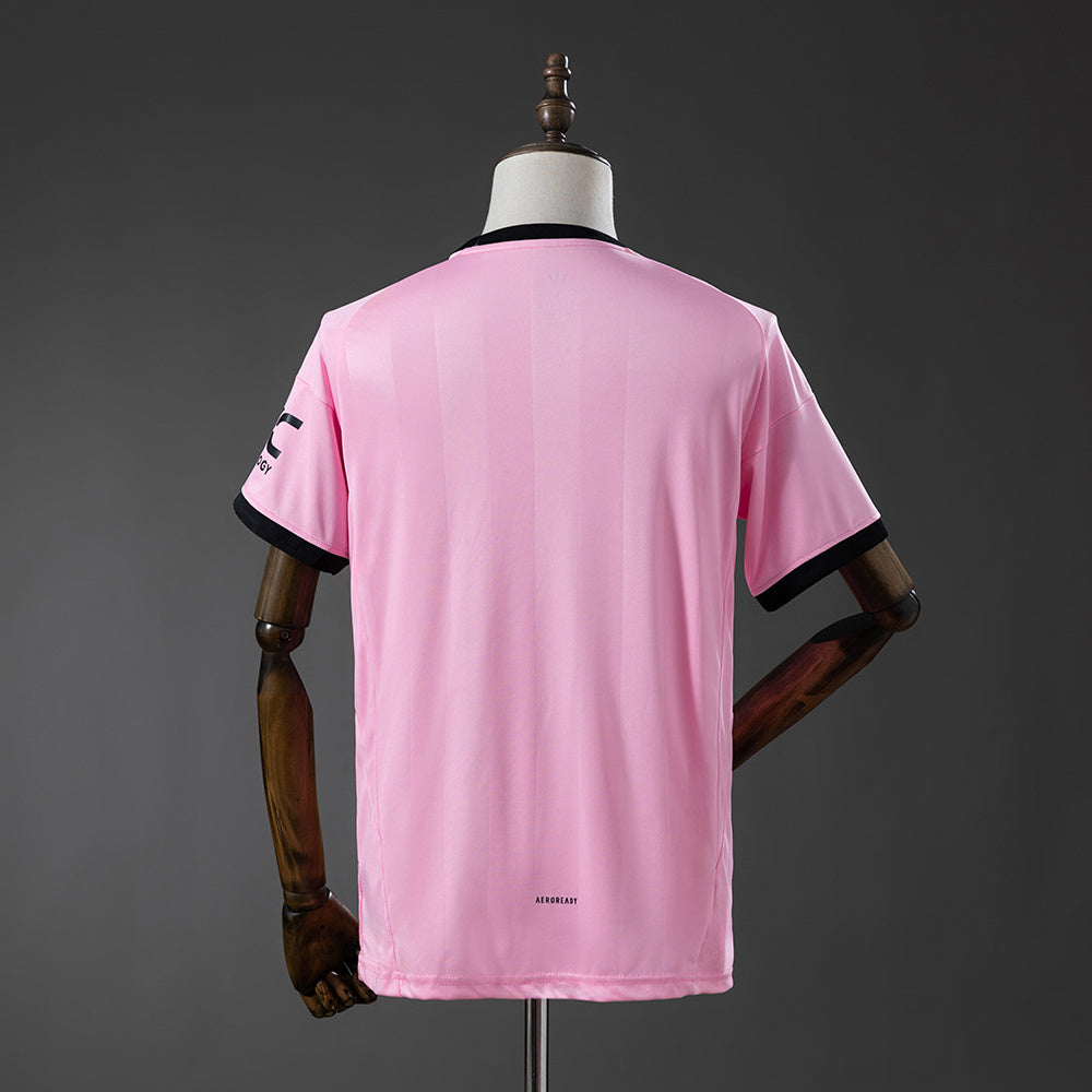 Camisola M-UNITED 2025-26 Guarda-Redes Versão Adepto