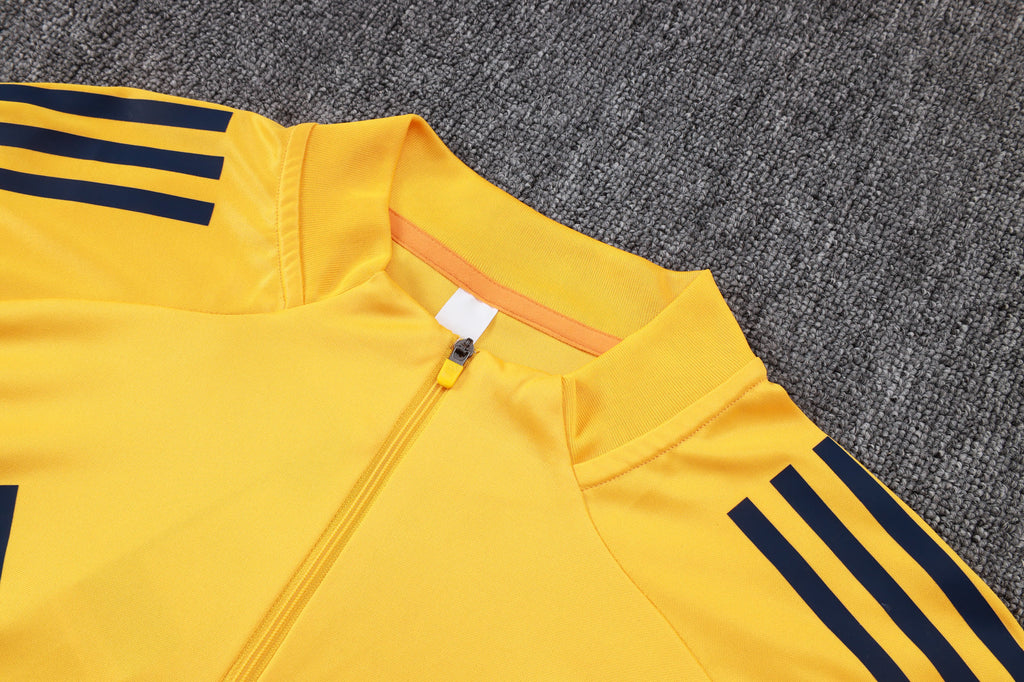 Fato de Treino CA Boca Juniors 2025-26 - Camisola com Fecho