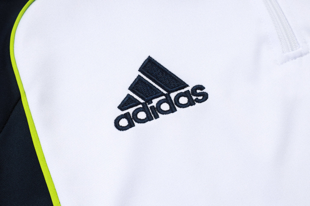 Fato de Treino Real Madrid CF 2025-26 - Camisola com Fecho