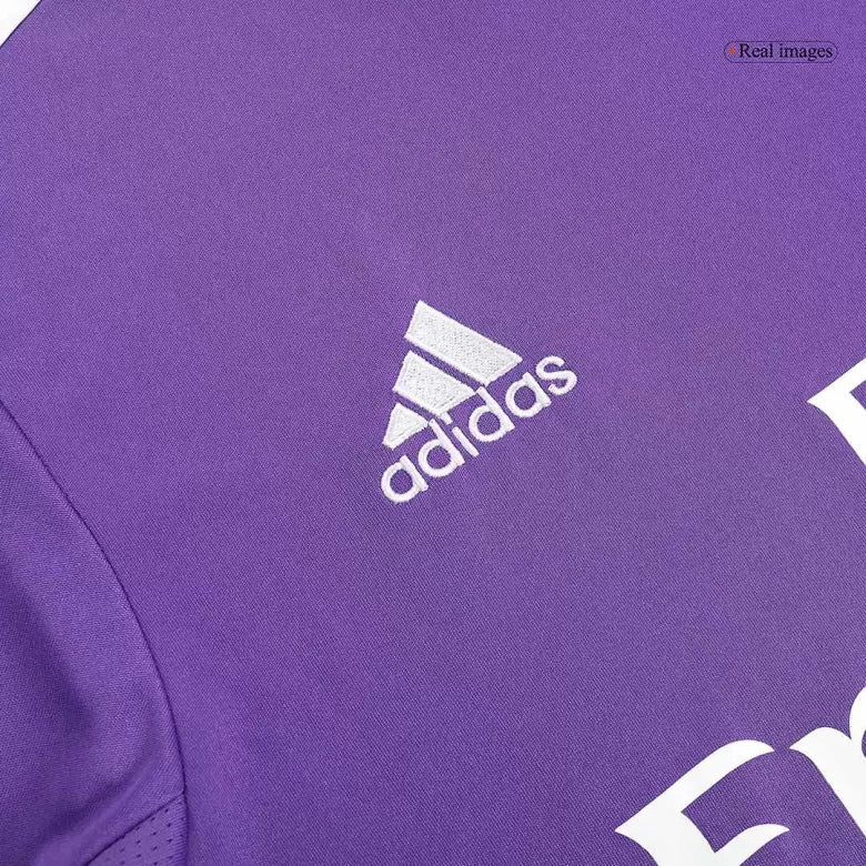 Camisola Real Madrid 2016-17 Alternativa Versão Adepto