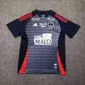 Camisola Stade Brestois 2024-25 Alternativa Azul Versão Adepto