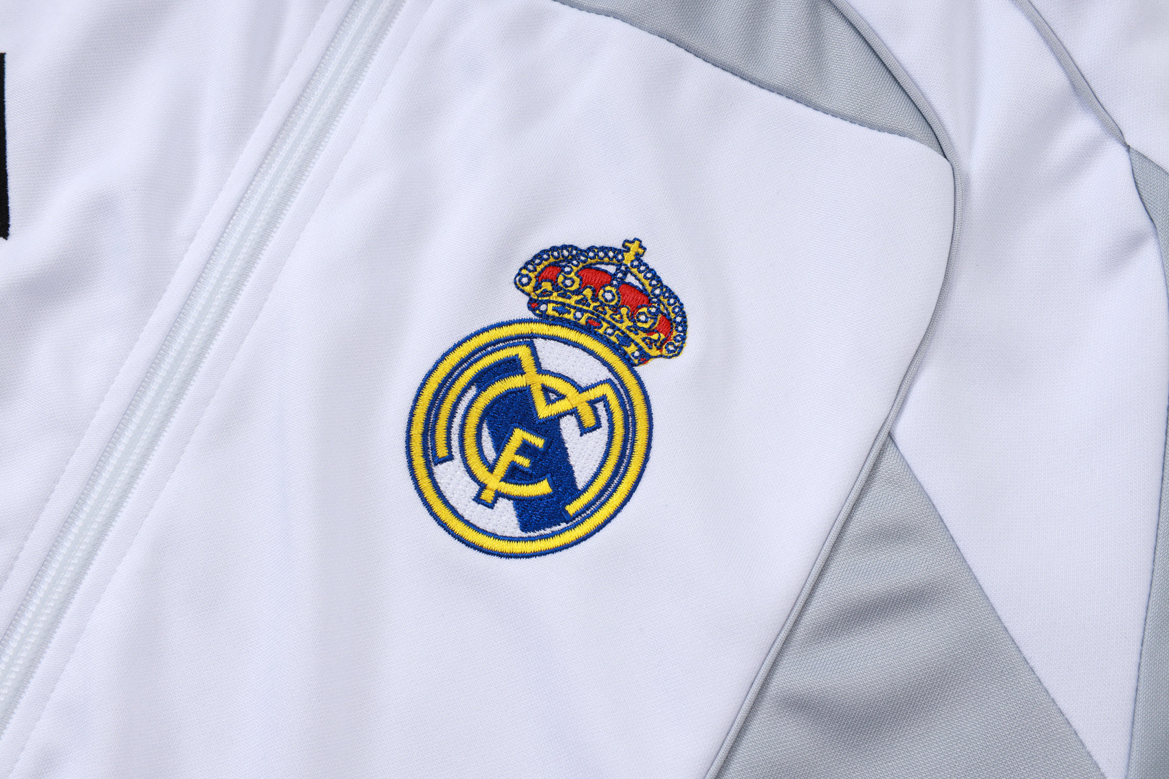 Fato de Treino Real Madrid CF 2025-26 - Casaco sem Capuz
