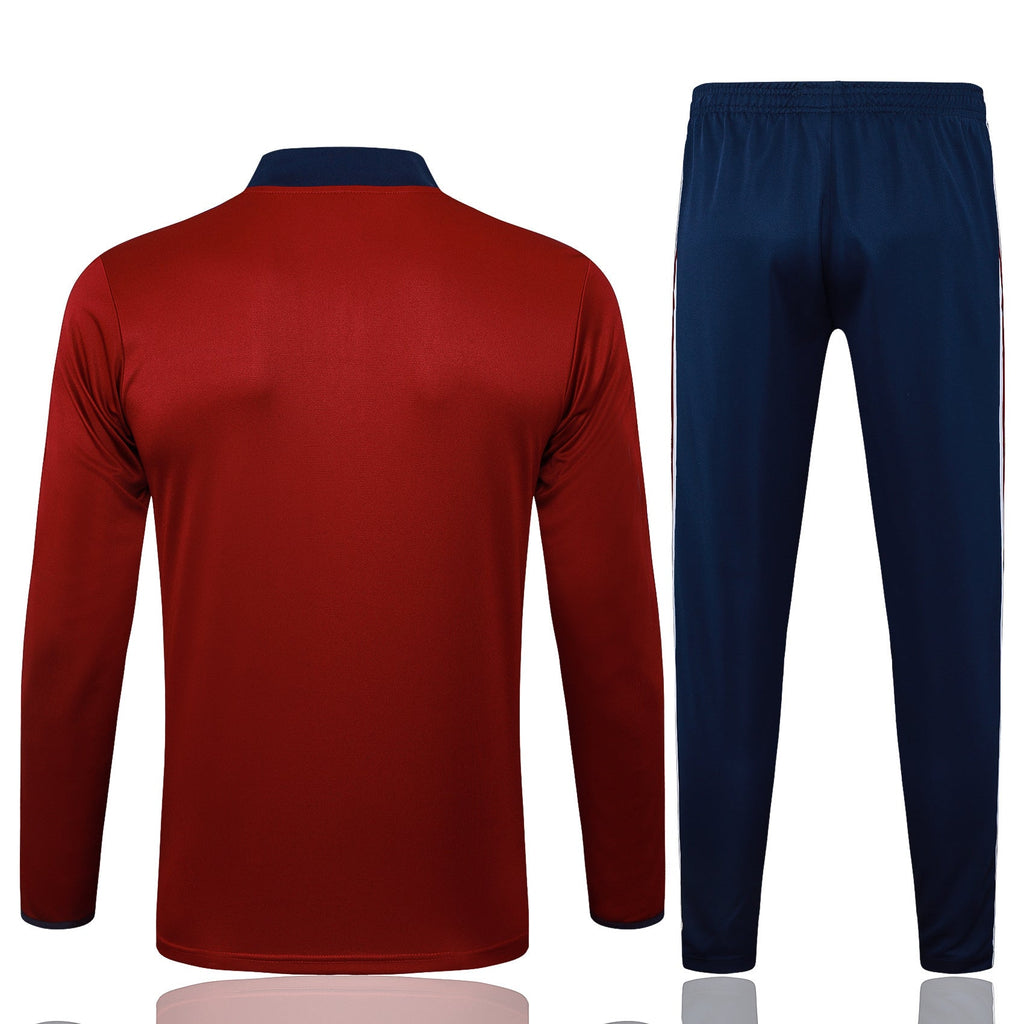 Fato de Treino ARS 2025-26 - Camisola com Fecho