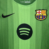 Kit Criança FC Barcelona 2025-26 Guarda-Redes