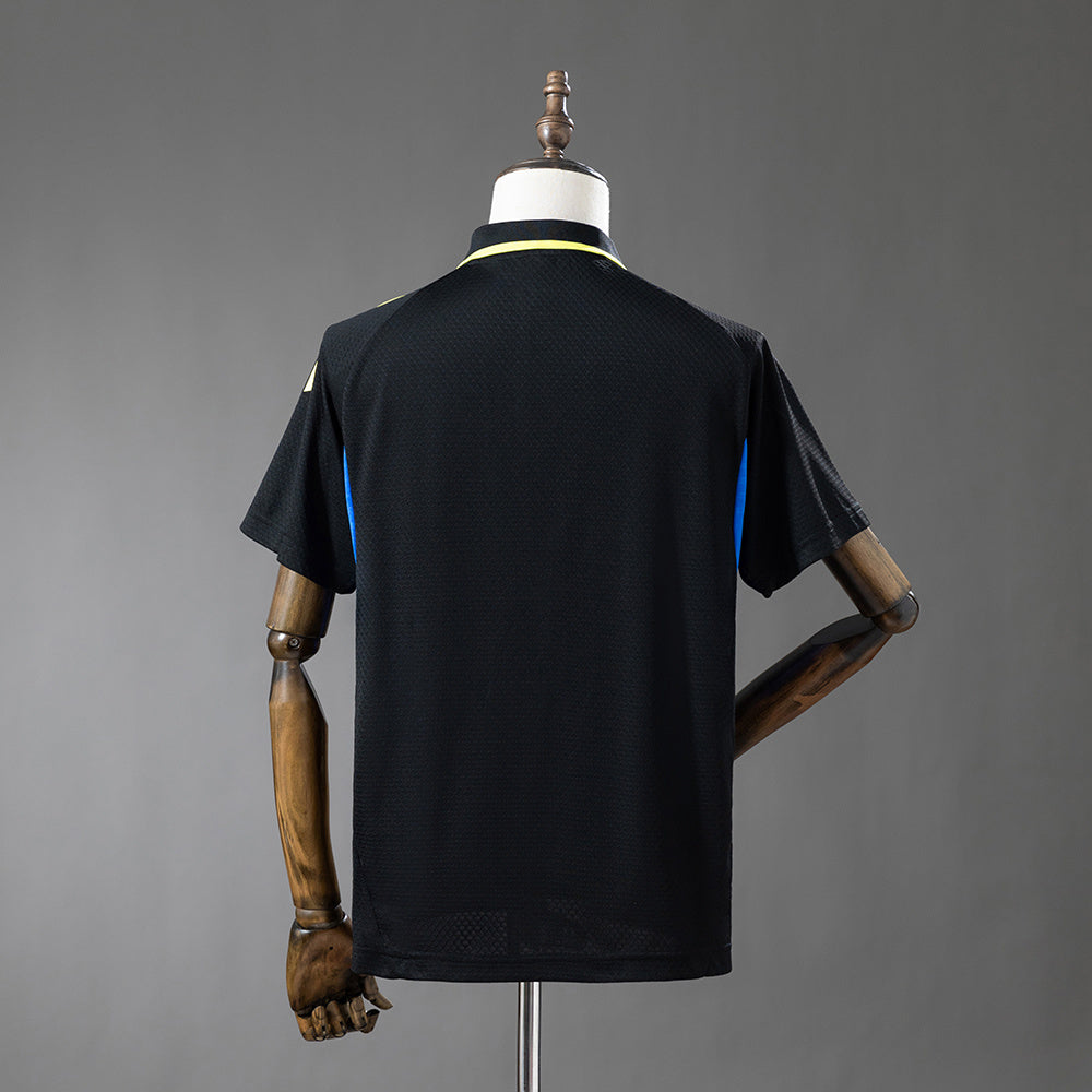 Polo M-UNITED 2025-26 Preto