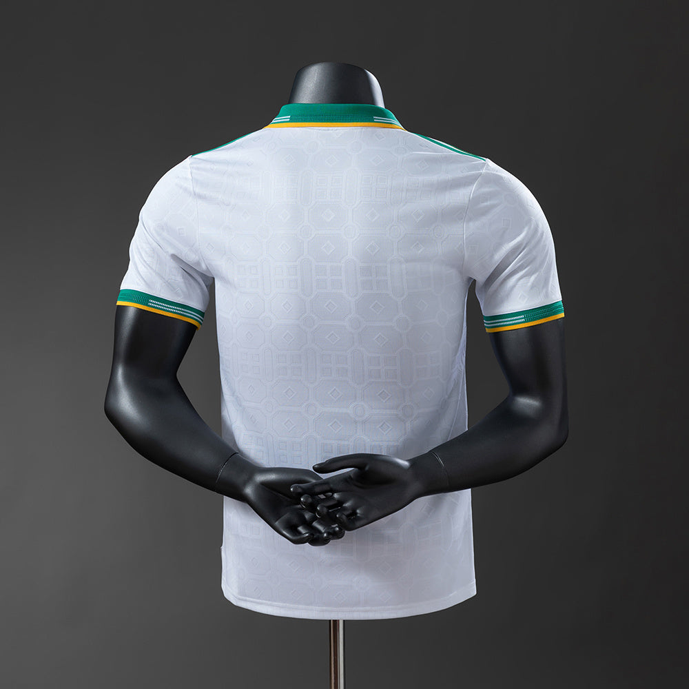 Camisola AS Roma 2025-26 Alternativa Branca Versão Jogador