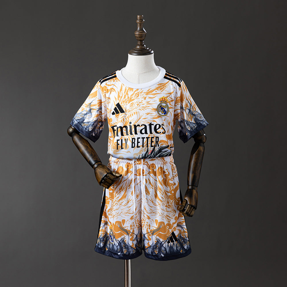 Kit Criança Real Madrid CF 2025-26 Edição Especial