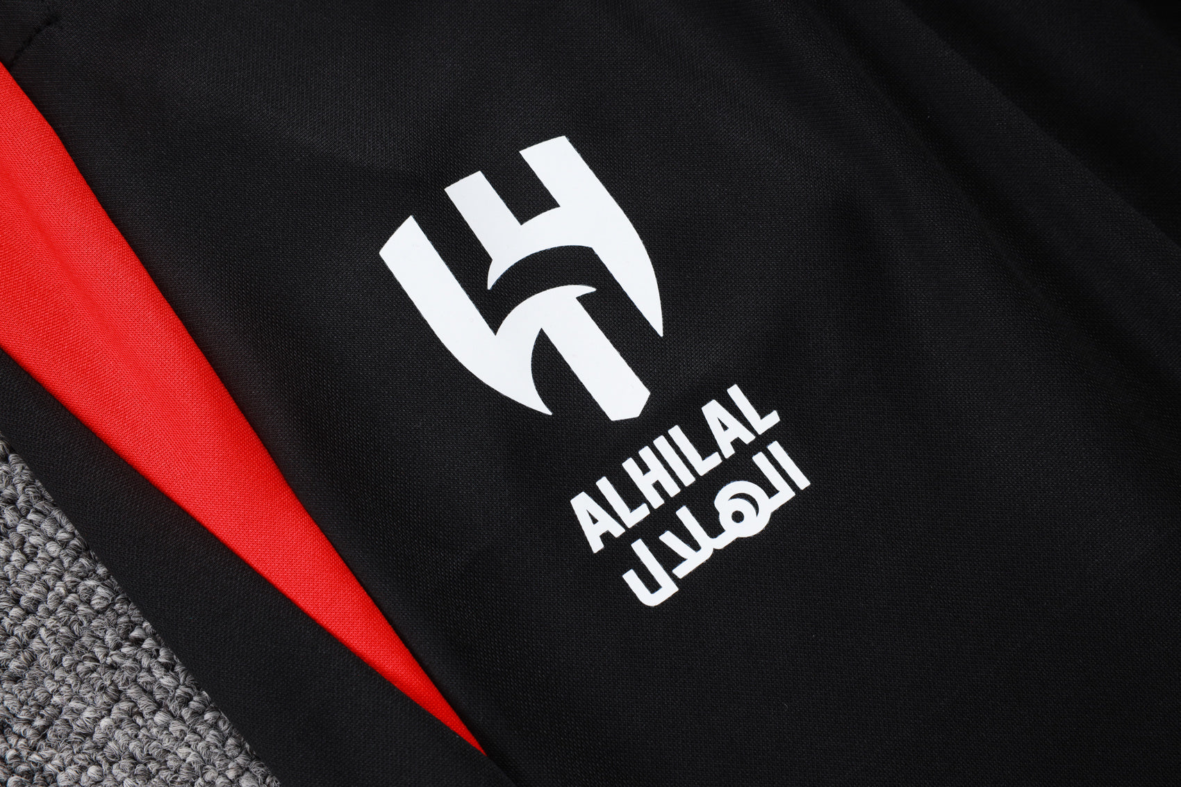 Fato de Treino Al-Hilal SFC 2025-26 - Camisola com Fecho
