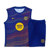 Kit Treino Manga Cava FC Barcelona 2025-26