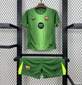 Kit Criança FC Barcelona 2025-26 Guarda-Redes