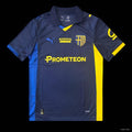 Camisola Parma Calcio 2025-26 Alternativa Azul Versão Adepto