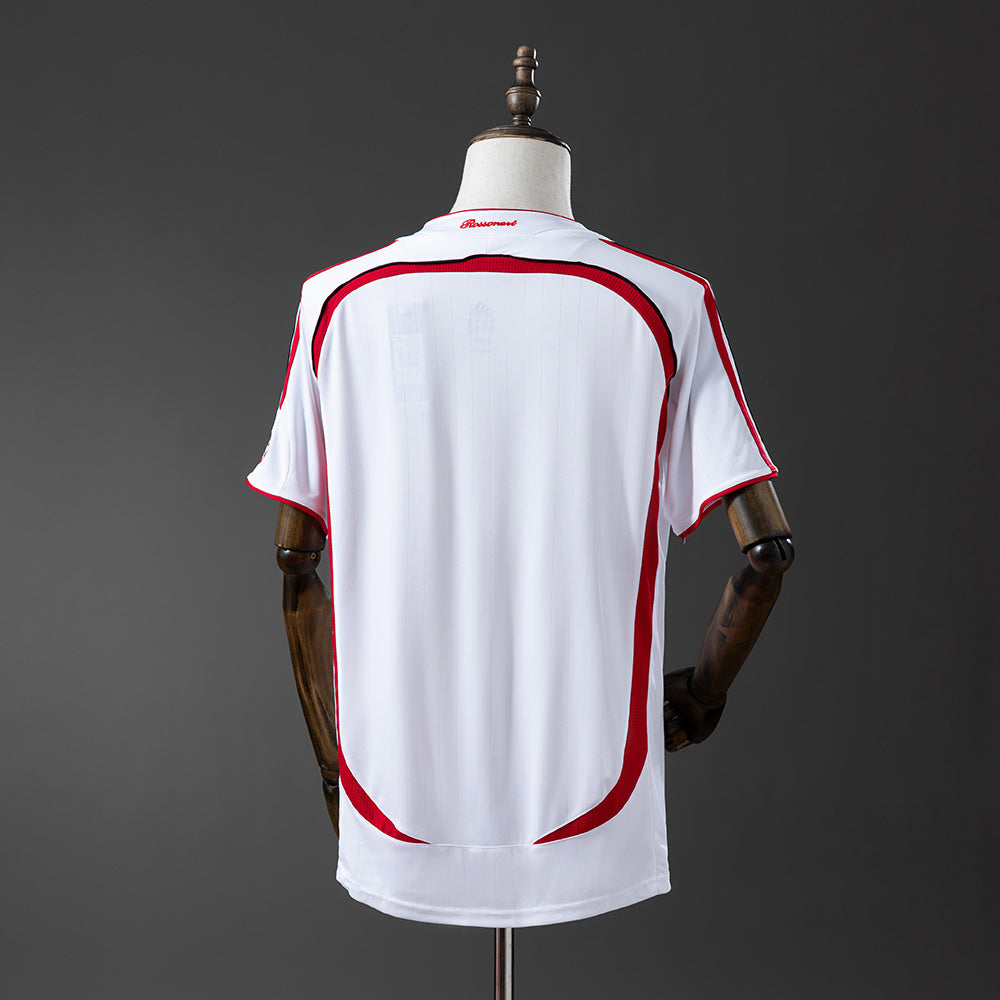 Camisola AC Milan 2006-07 Alternativa Final UCL