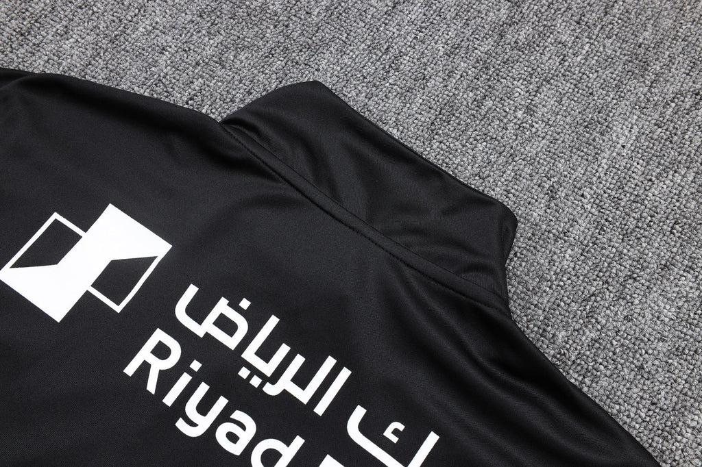 Fato de Treino Al-Hilal SFC 2025-26 - Camisola com Fecho