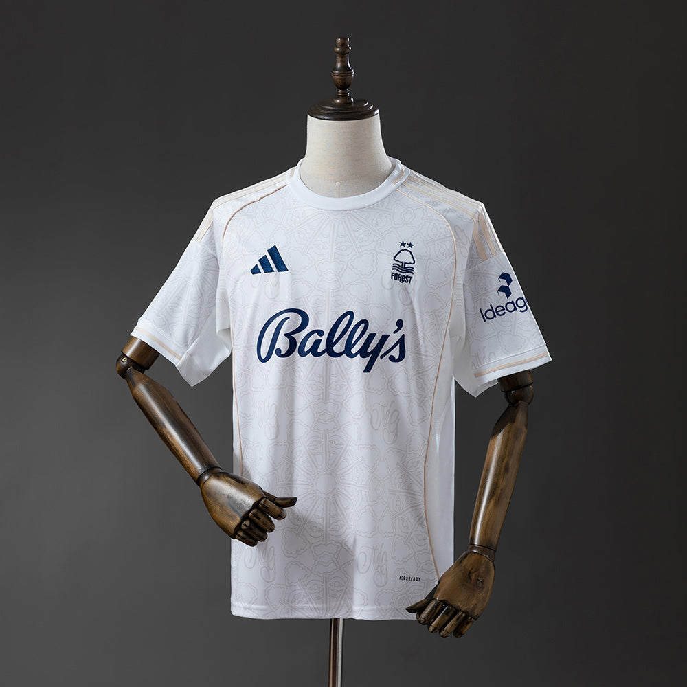 Camisola NOT-FOR 2025-26 Alternativa Branca Versão Adepto