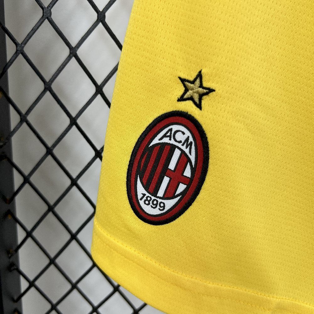 Calções AC Milan 2025-26 Alternativos