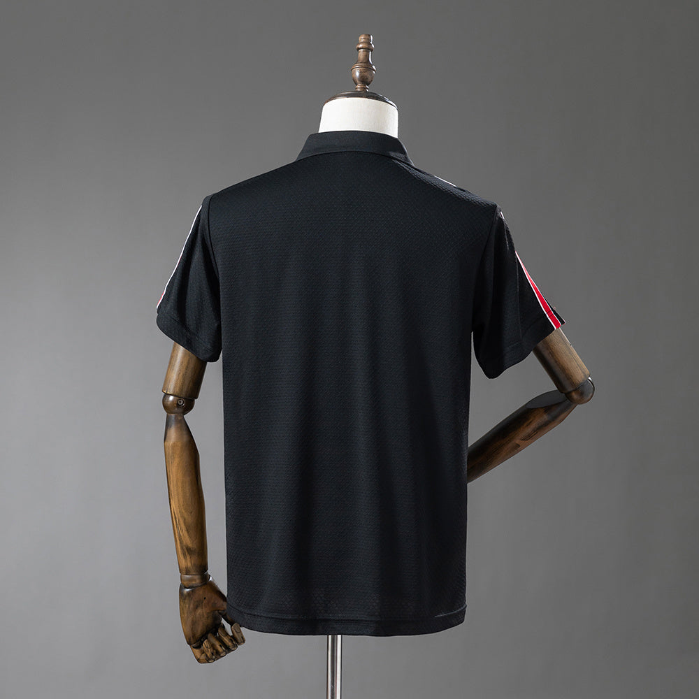 Polo M-UNITED 2025-26 Preto