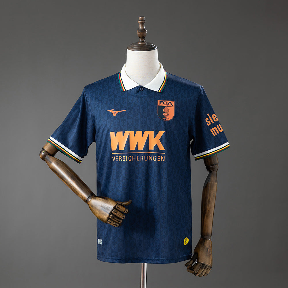 Camisola FC Augsburg 2025-26 Edição Especial Versão Adepto