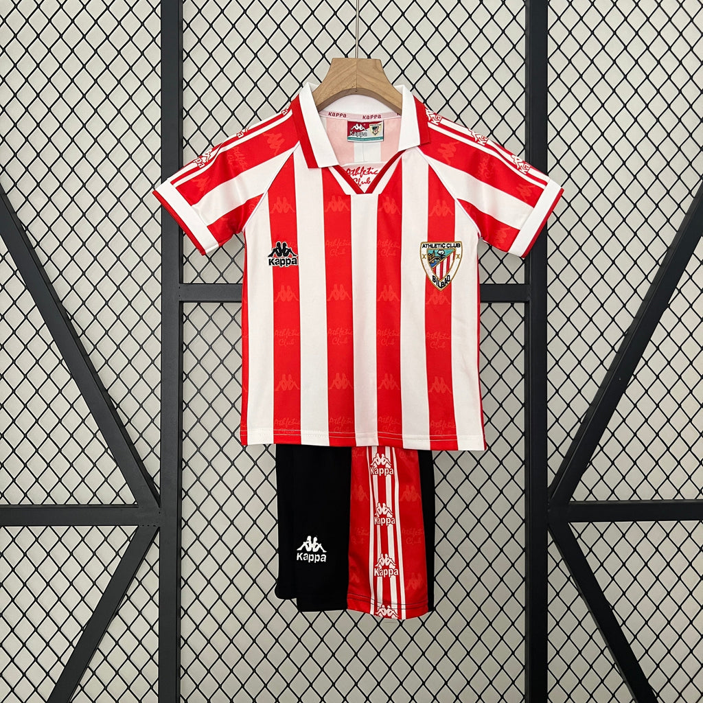 Kit Criança Athletic Club Bilbao 1996-97 Principal