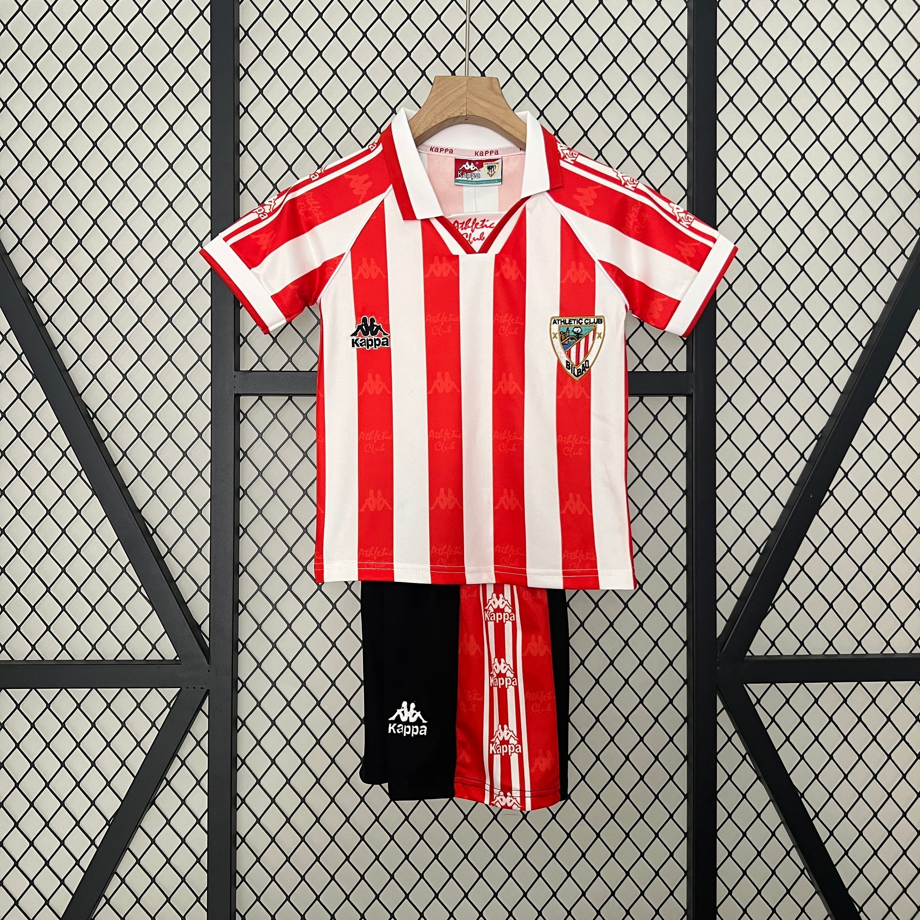Kit Criança Athletic Club Bilbao 1996-97 Principal