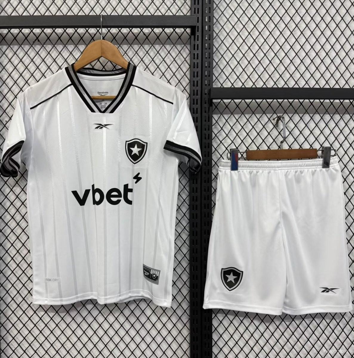 Kit Criança Botafogo 2025-26 Alternativo
