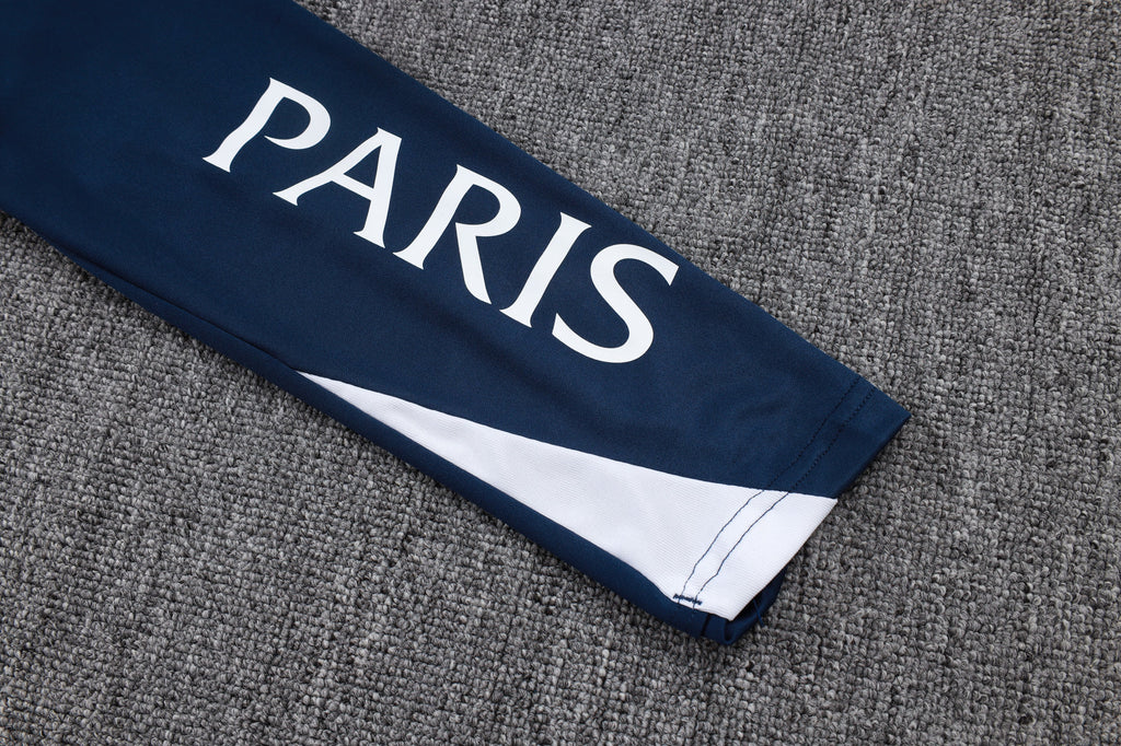 Fato de Treino FC Paris Saint-Germain 2025-26 - Camisola com Fecho