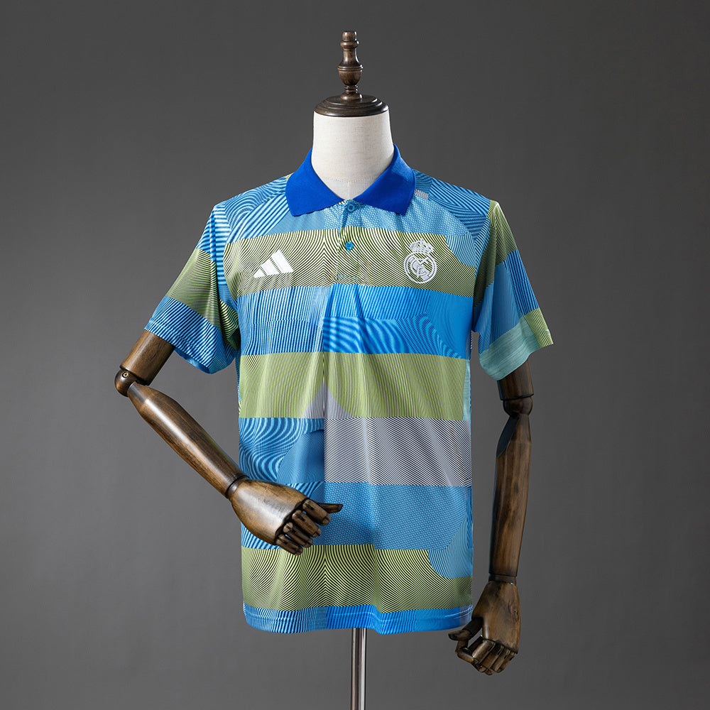 Polo Real Madrid CF 2025-26 Riscas