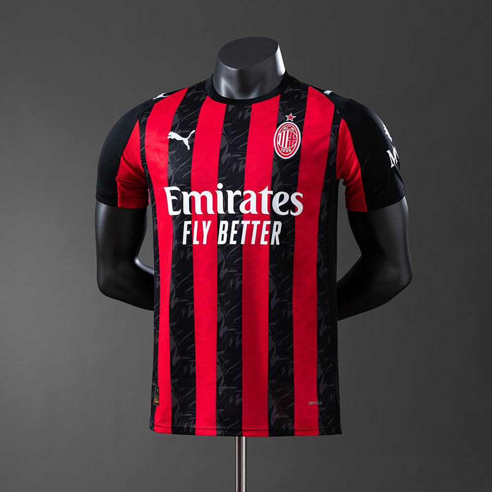 Camisola Ac Milan 2025-26 Principal Versão Jogador