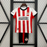 Kit Criança PSV Eindhoven 2025-26 Principal