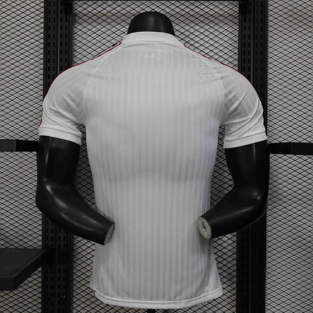 Camisola Olympique Lyon 2025-26 Edição Especial Versão Jogador