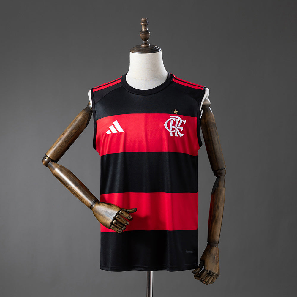 Manga Cava CR Flamengo 2026-27 Principal
