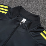 Fato de Treino Real Madrid CF 2025-26 - Camisola com Fecho