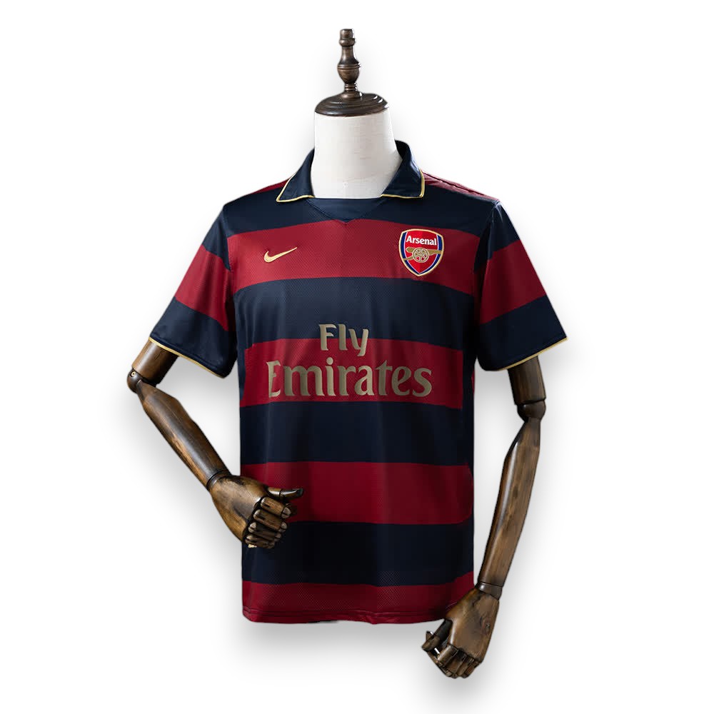 Camisola Arsenal Retrô 2007/08