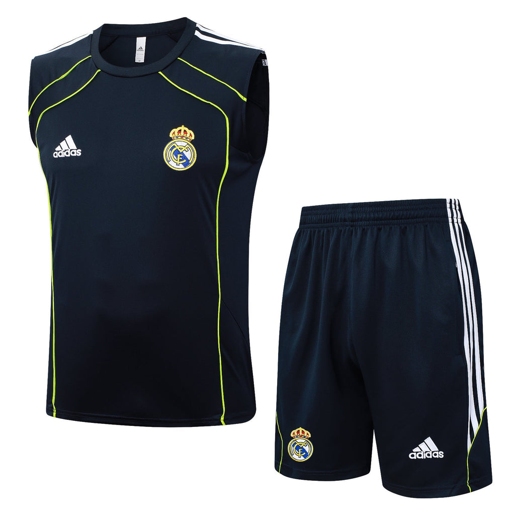Kit Treino Manga Cava Real Madrid CF 2025-26