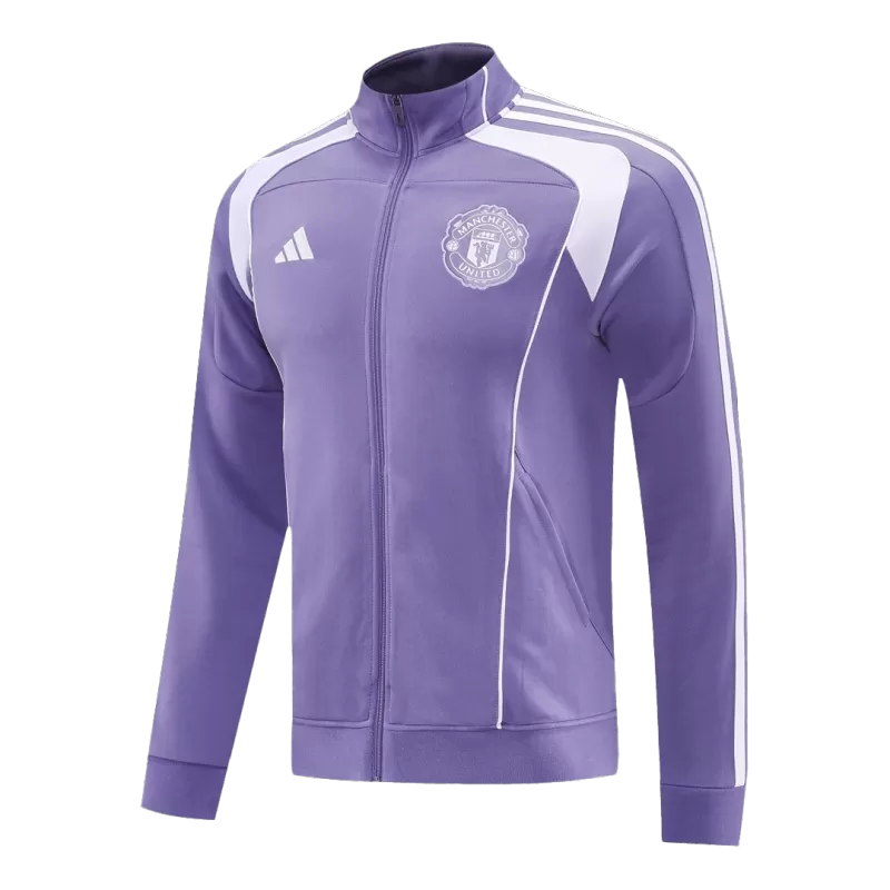 Fato de Treino M-United 2025-26 - Casaco sem Capuz