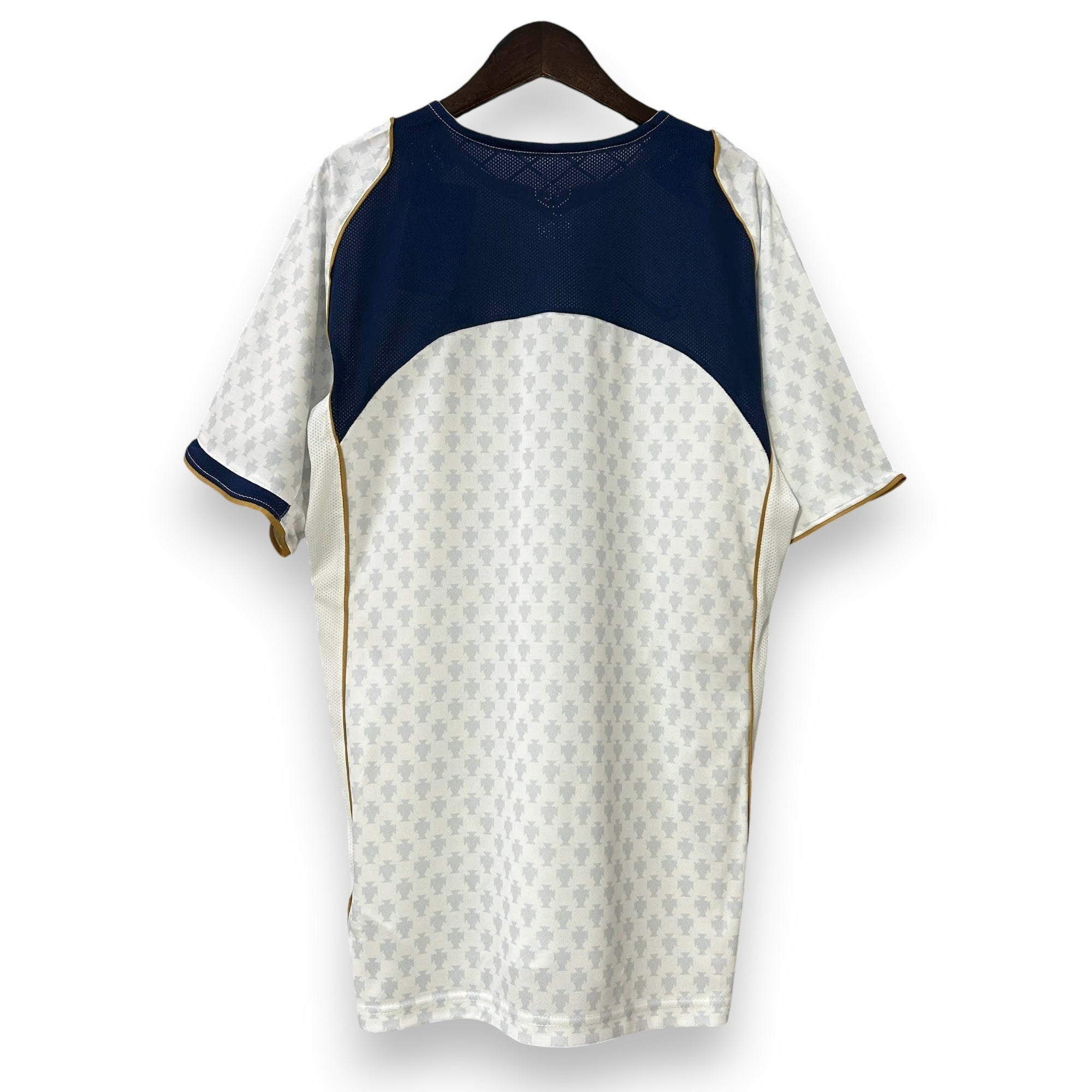 Camisola Portugal Alternativa Branca Euro 2004