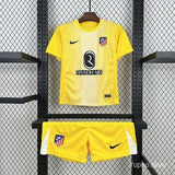 Kit Criança Atletico Madrid 2025-26 Guarda-Redes