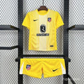Kit Criança Atletico Madrid 2025-26 Guarda-Redes