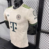 Camisola FC Bayern Munique 2025-26 Edição Oktoberfest Versão Jogador