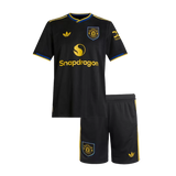 Kit Criança M-United 2025-26 Alternativo